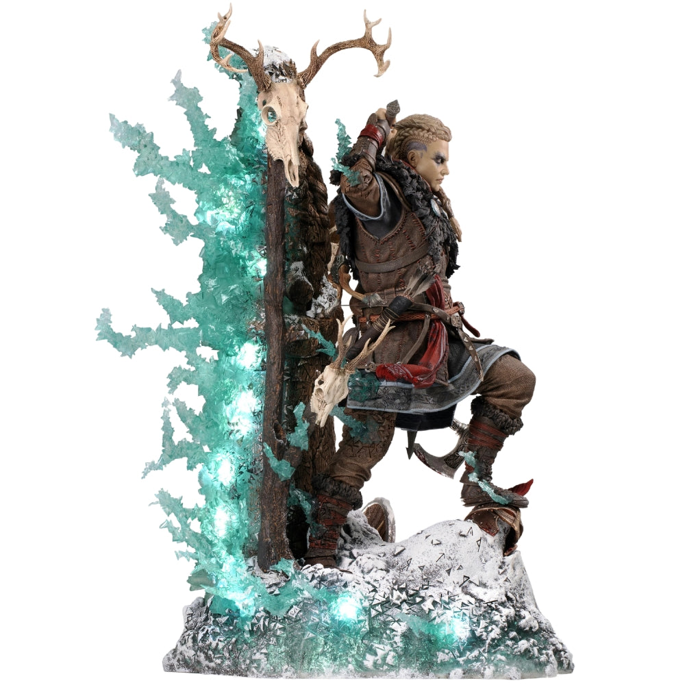 PureArts Assassin's Creed: Animus - Eivor Limited Edition High-end Statue Scale 1/4