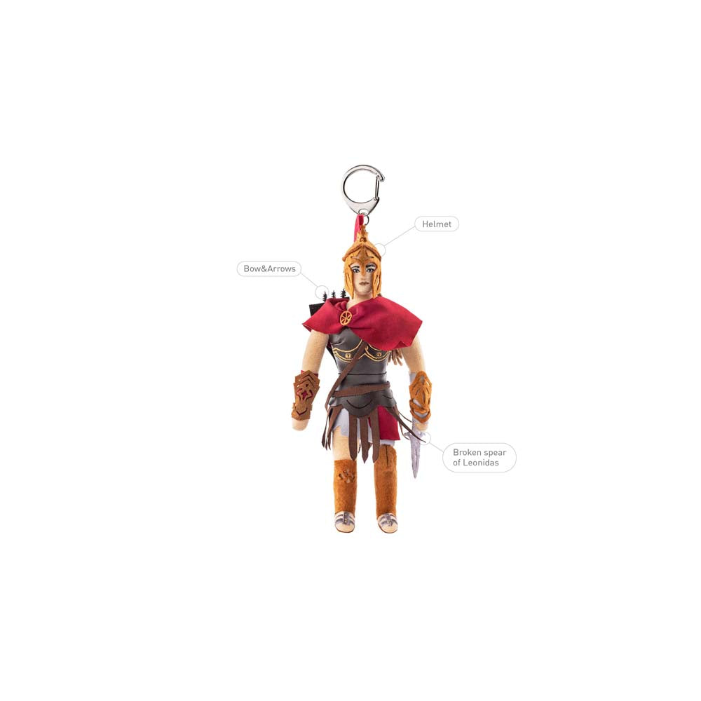 Plush keychain ASSASSIN'S CREED Kassandra 21.5 cm