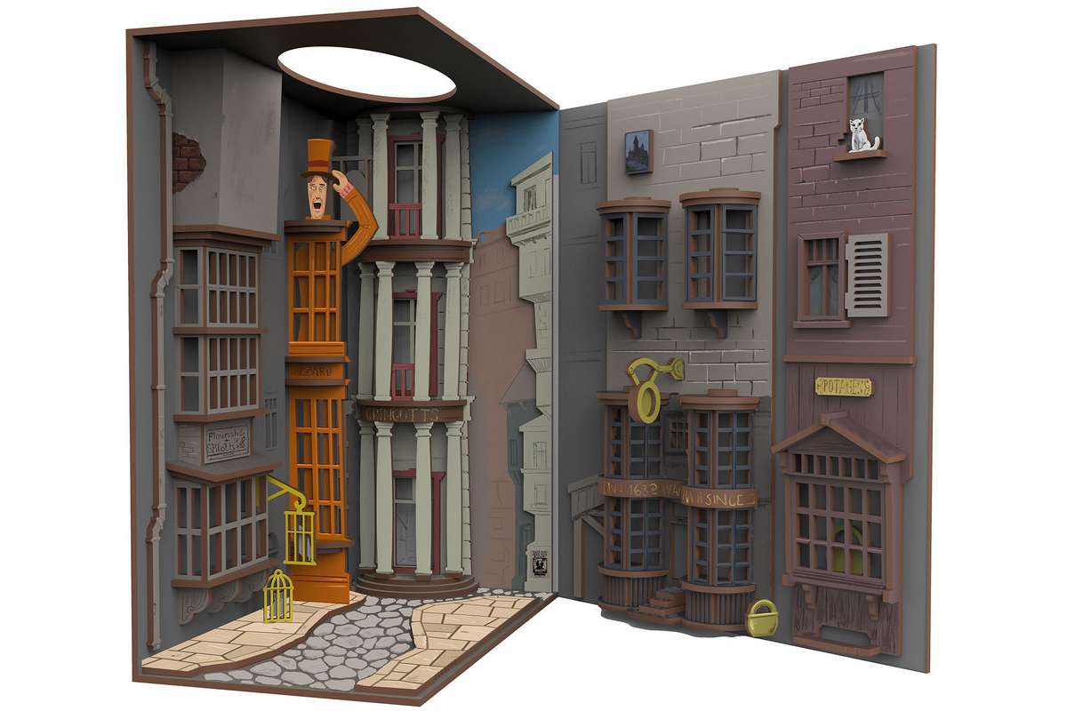 Tiny Adventures, Harry Potter 'Diagon Alley'