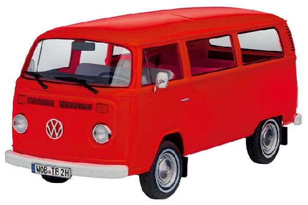 Advent Calendar, 'VW T2 Bus' 1:24, easy click