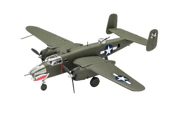 B-25 Mitchell 1:72 click system