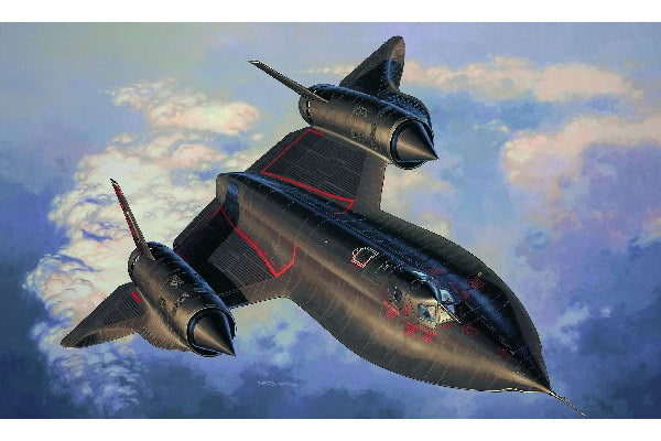 Lockheed SR-71 Blackbird 1:110 click system