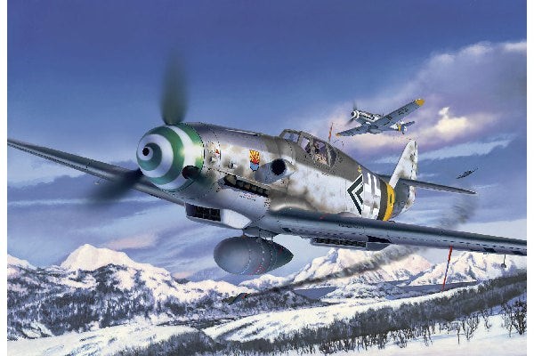Messerschmitt Bf109G-6 1:32 click system