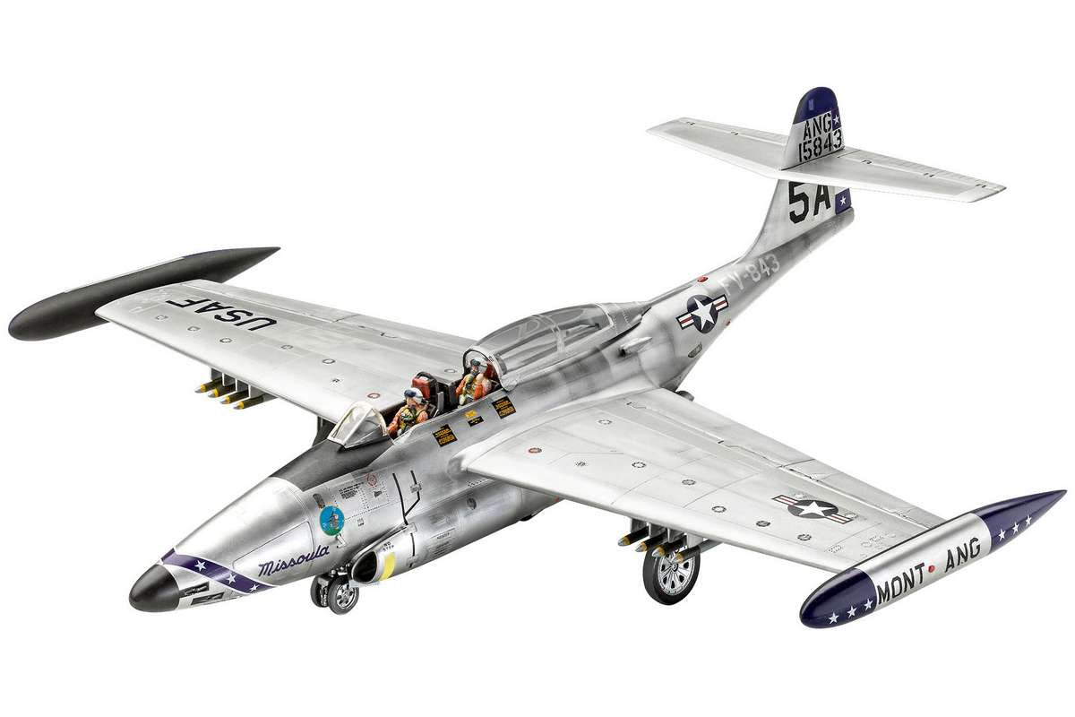 Gift set Northrop F-89 Scorpion, 75th anniv. 1:48