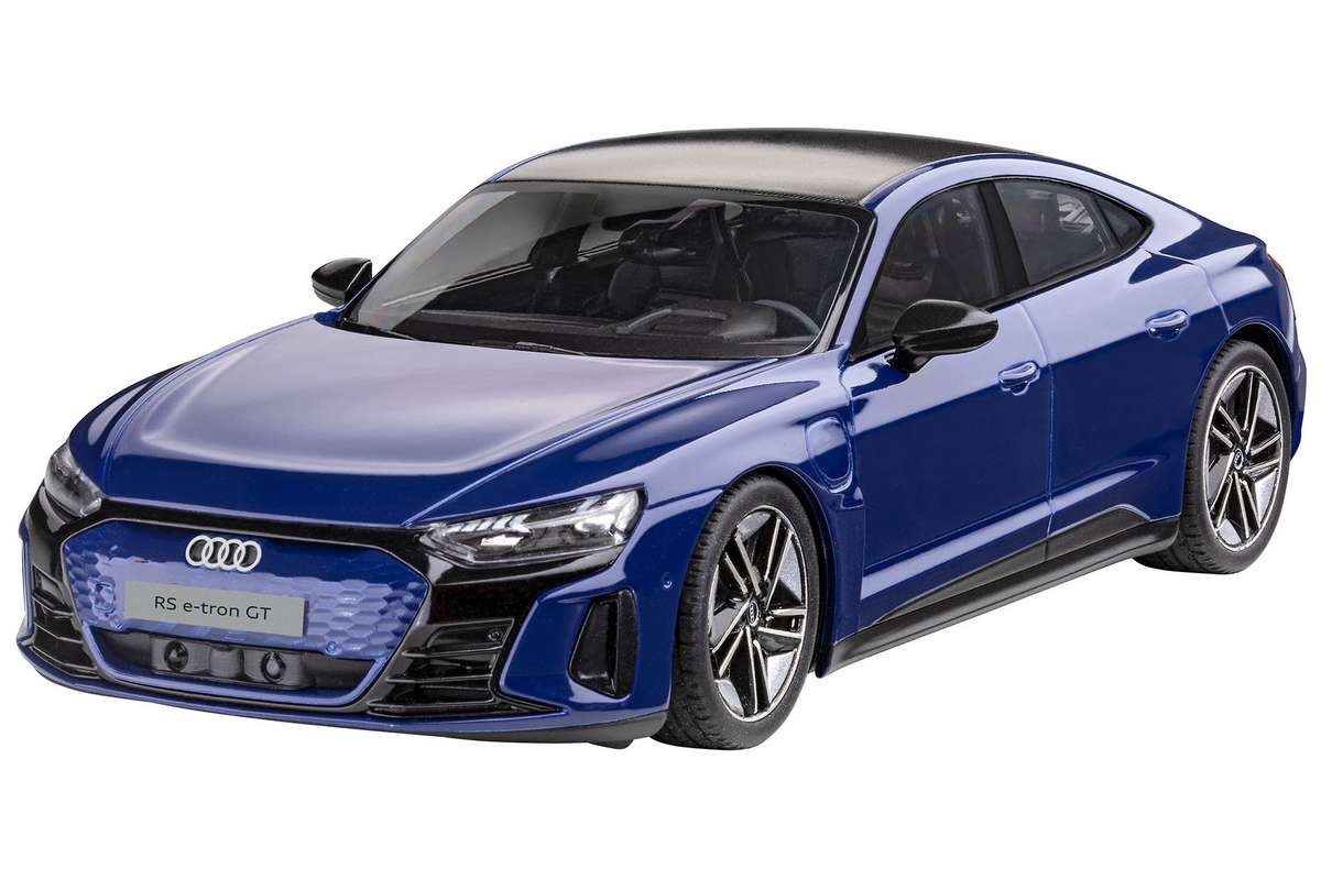Audi e-tron GT 1:24 click system