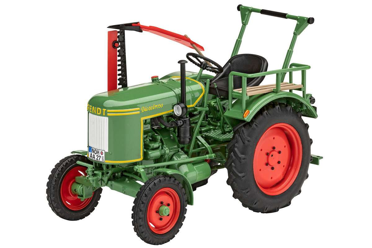 Fendt F20 Diesel Tractor 1:24, easy click