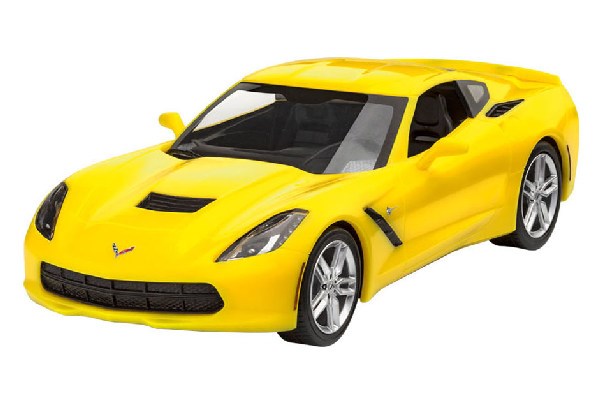 2014 Corvette Stingrey 1:25, easy click