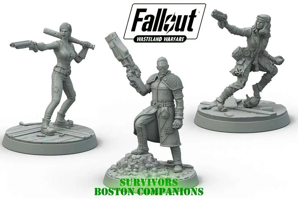 FALLOUT WW SURVIV. BOSTON COMPANIONS