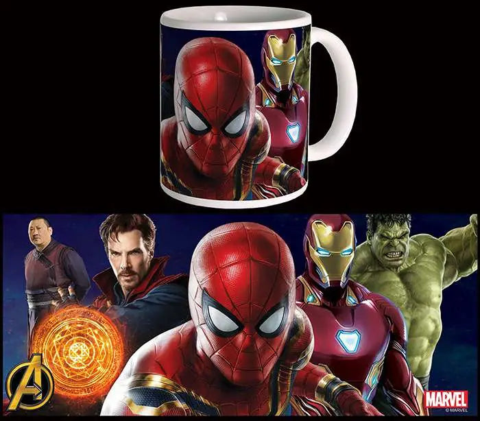 AIW SPIDER-MAN MUG