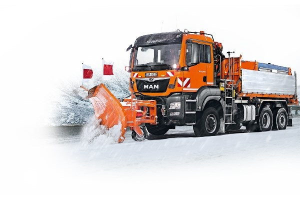 Mini RC MAN Winter Service Truck