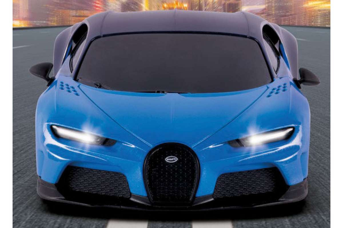 RC Scale Car Bugatti Chiron 1:24