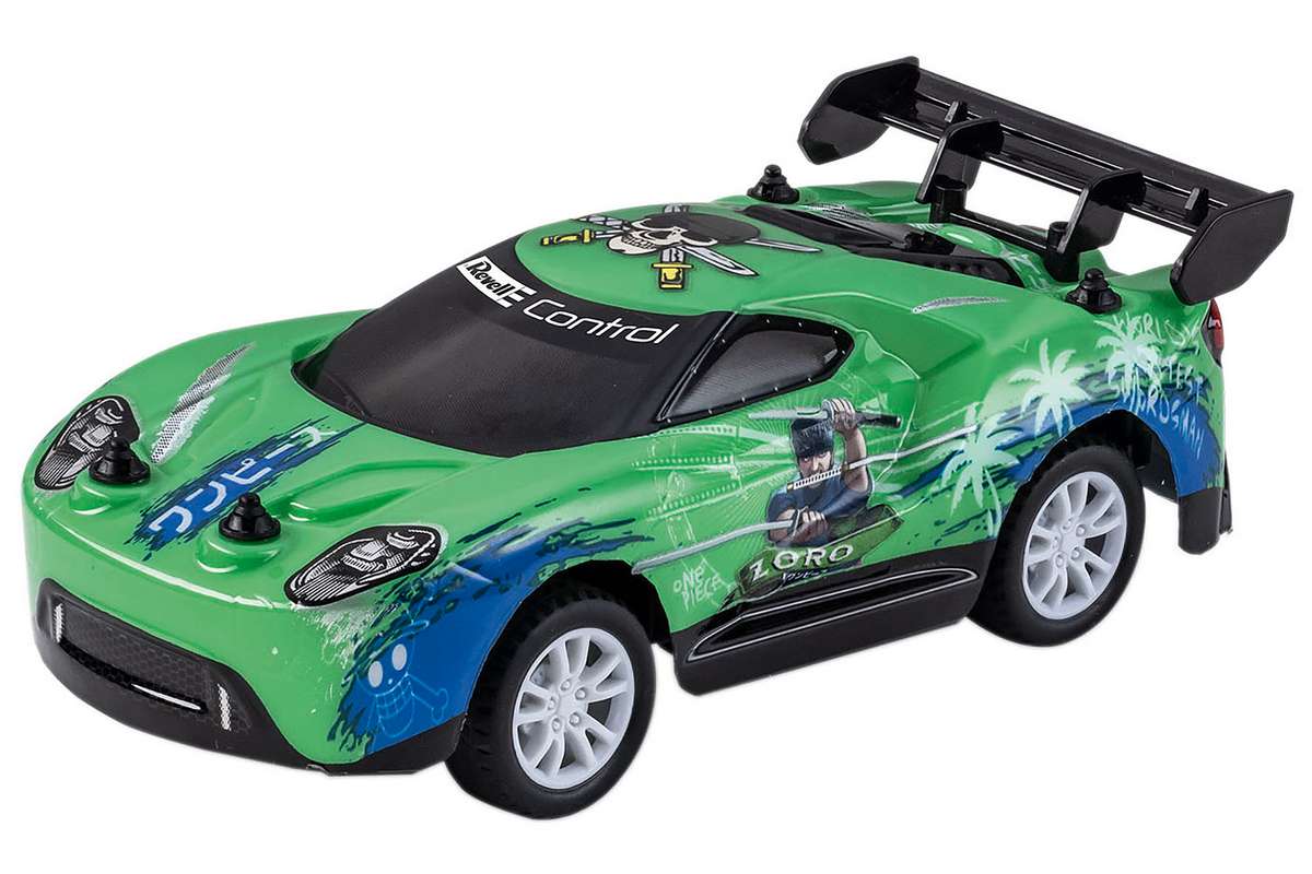 RC 'One Piece' Zoro Rally Car 1:26