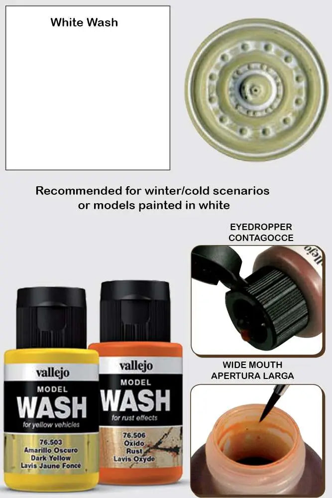 MODEL WASH 76501 WHITE