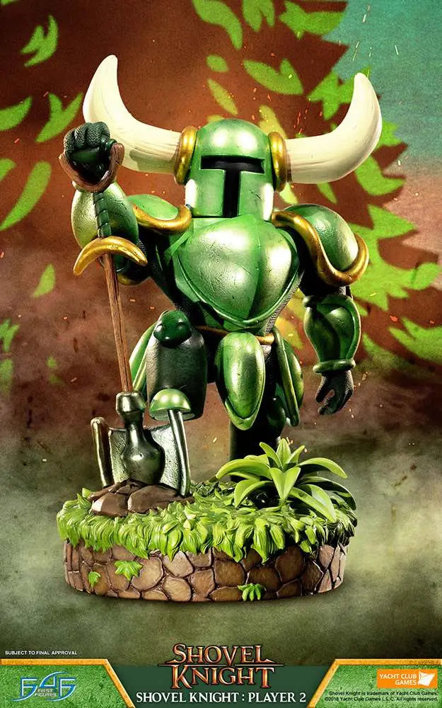 SHOVEL KNIGHT PLAYER 2 STATUE