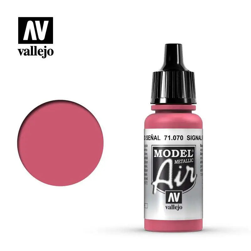MODEL AIR 71070 SIGNAL RED