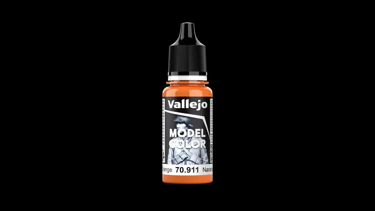 MODEL COLOR 70911 LIGHT ORANGE