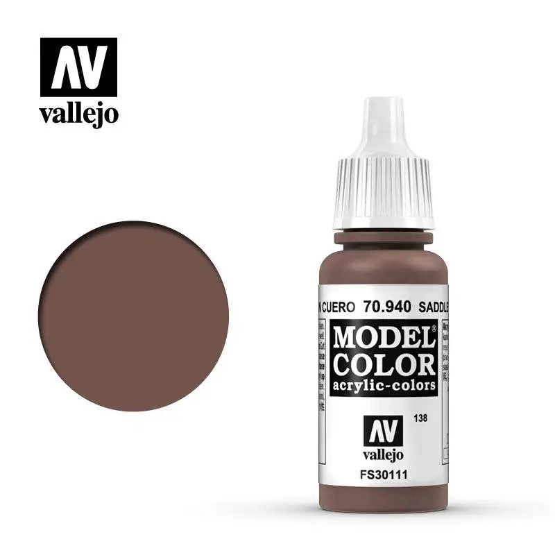 MODEL COLOR 70940 SADDLE BROWN