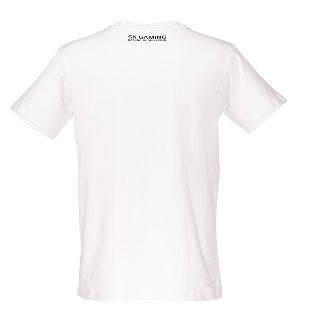 SK Gaming - Run SKG T-shirt White, 3XL