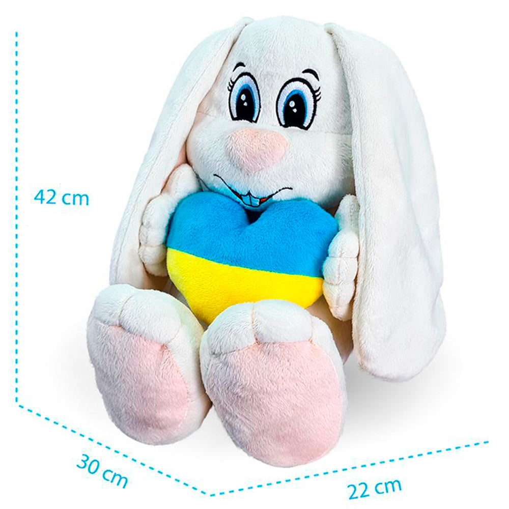 Plush toy WP MERCHANDISE Bunny Sweetheart 42 cm