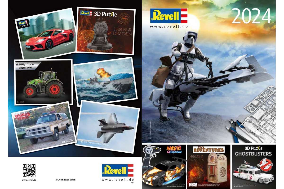 Revell Catalogue 2025 - Online for download only