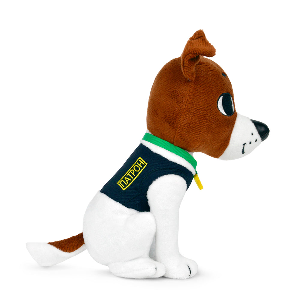 WP MERCHANDISE Patron the Dog (cartoon) - Dog Patron plush toy 19cm
