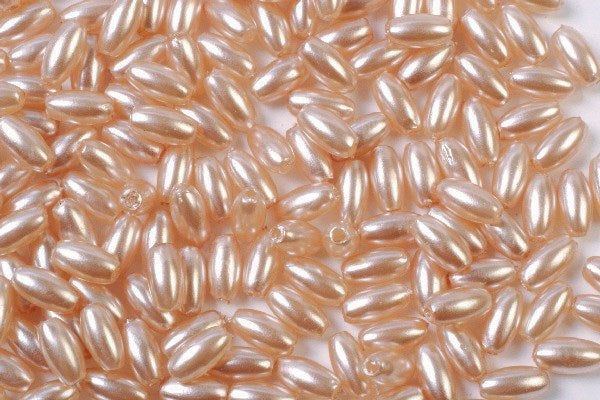 Voksperler 3mm 500g sand