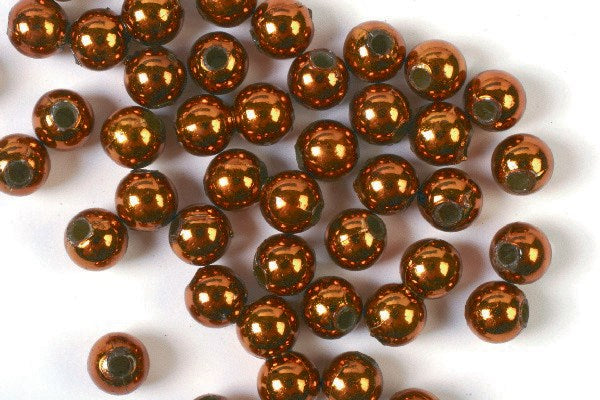 Voksperler 8mm 500g kobber