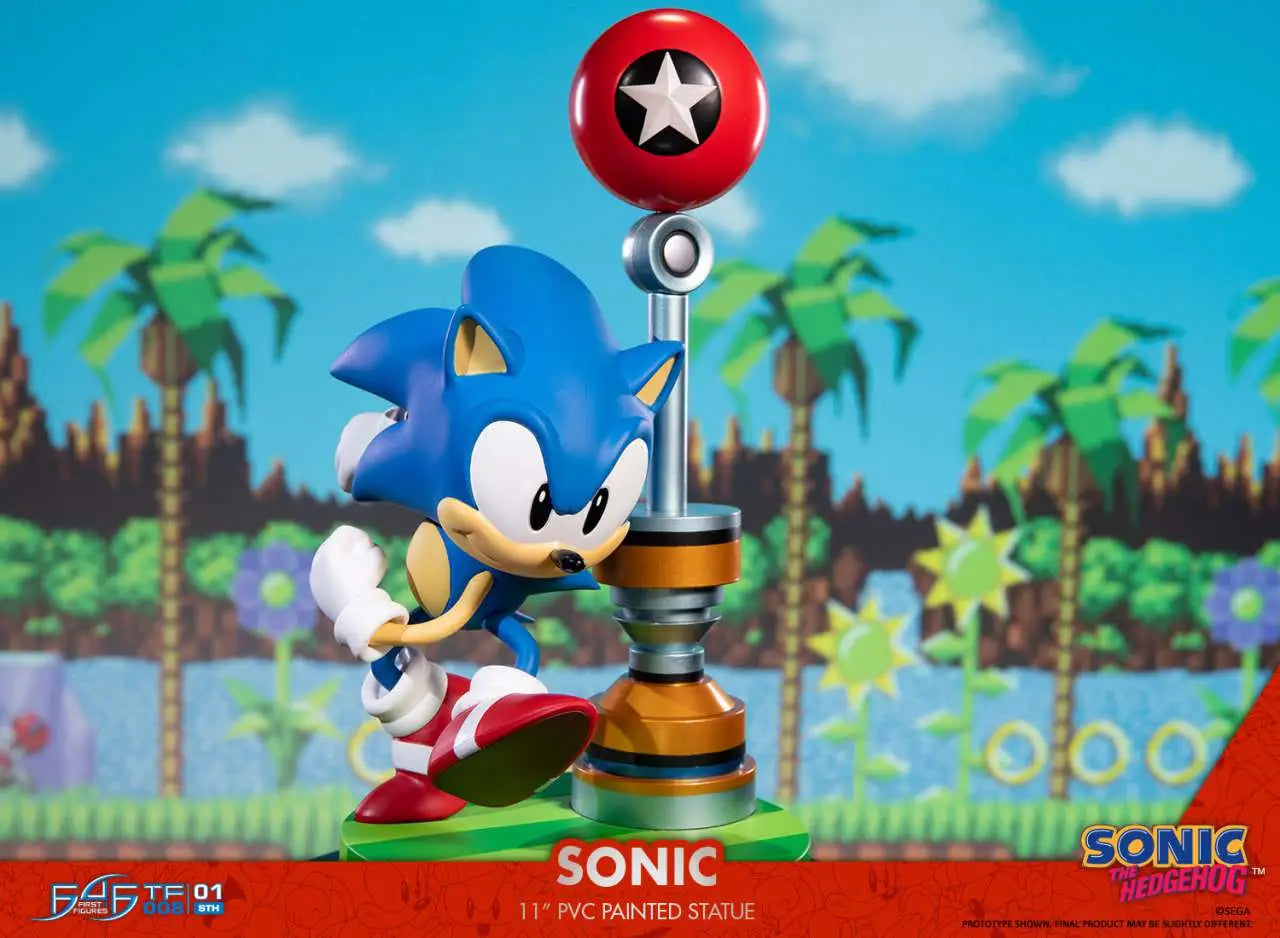 SONIC THE HEDGEHOG 11inch PVC FIGURE