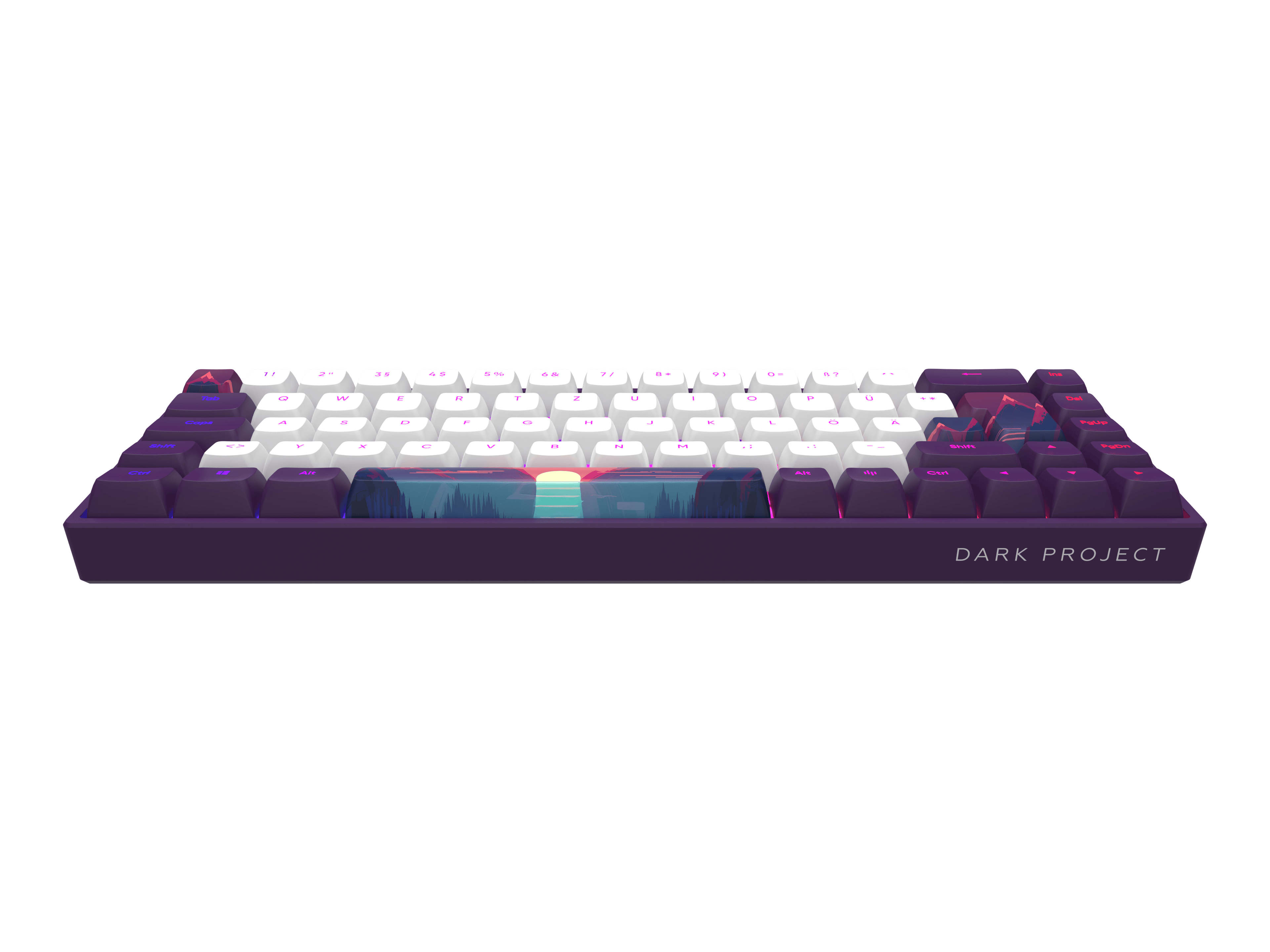 Dark Project - 68 Sunrise - G3MS Mech. RGB ISO (DE)