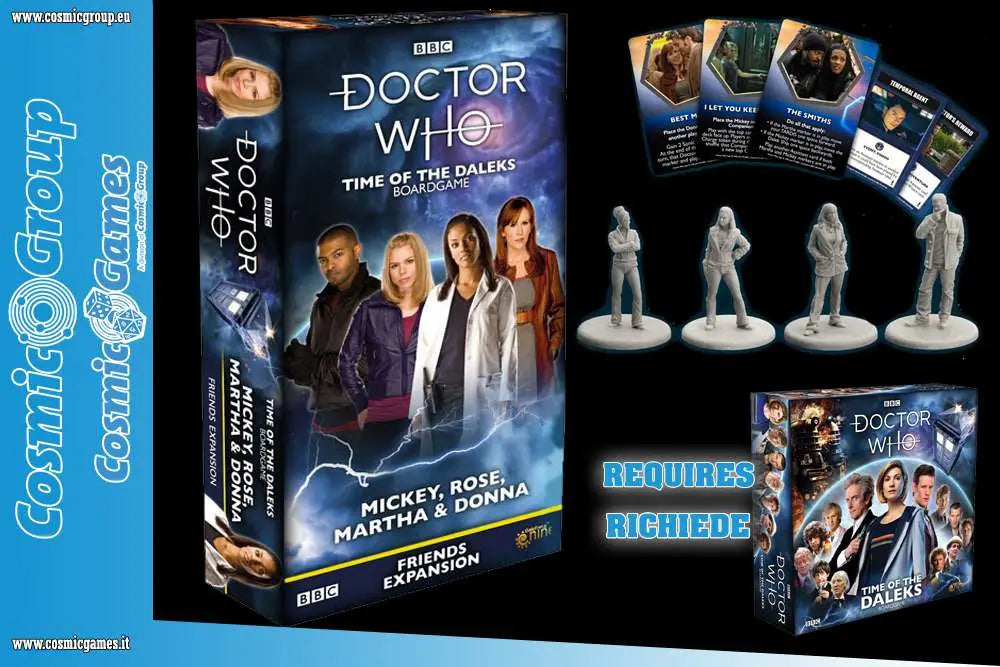 DOCTOR WHO TOTD FRIENDS EXPANSION 2