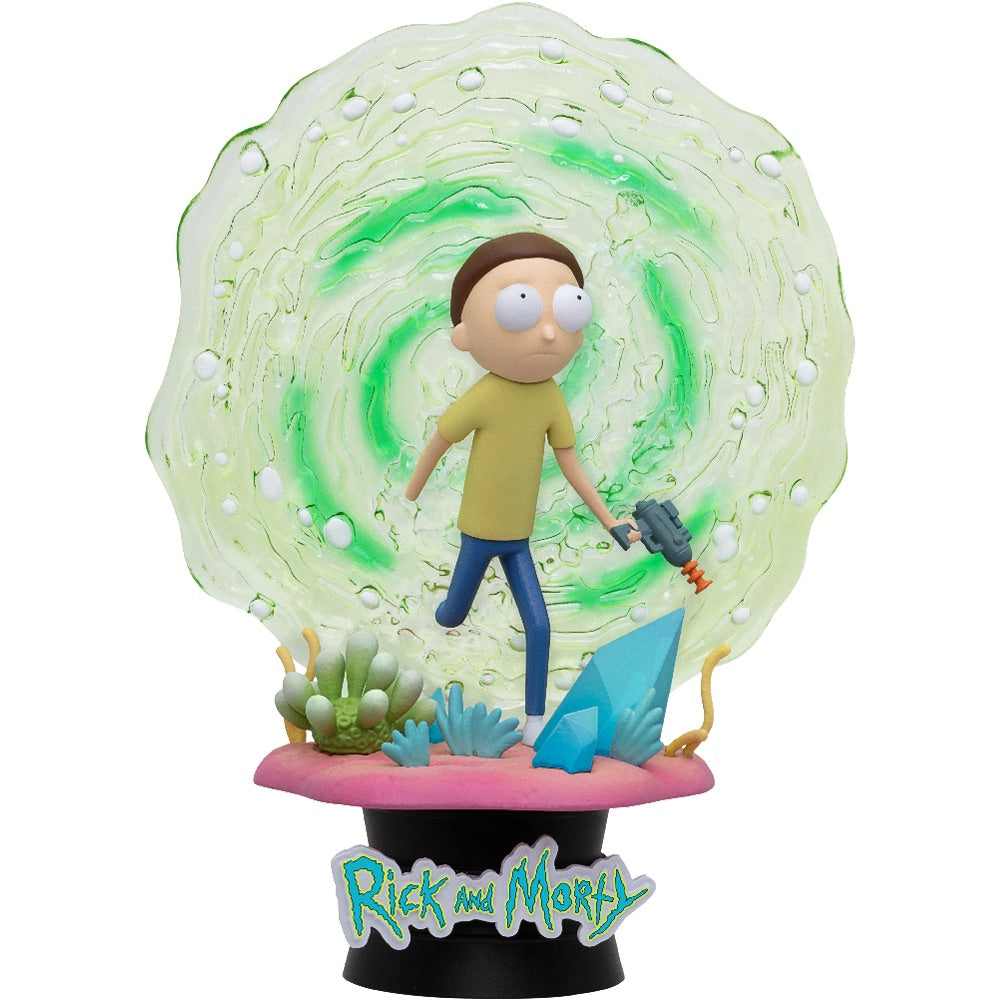 Beast Kingdom Rick & Morty - Morty Figure