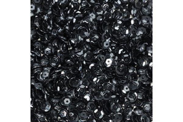 Paillet 5mm 500gr sort