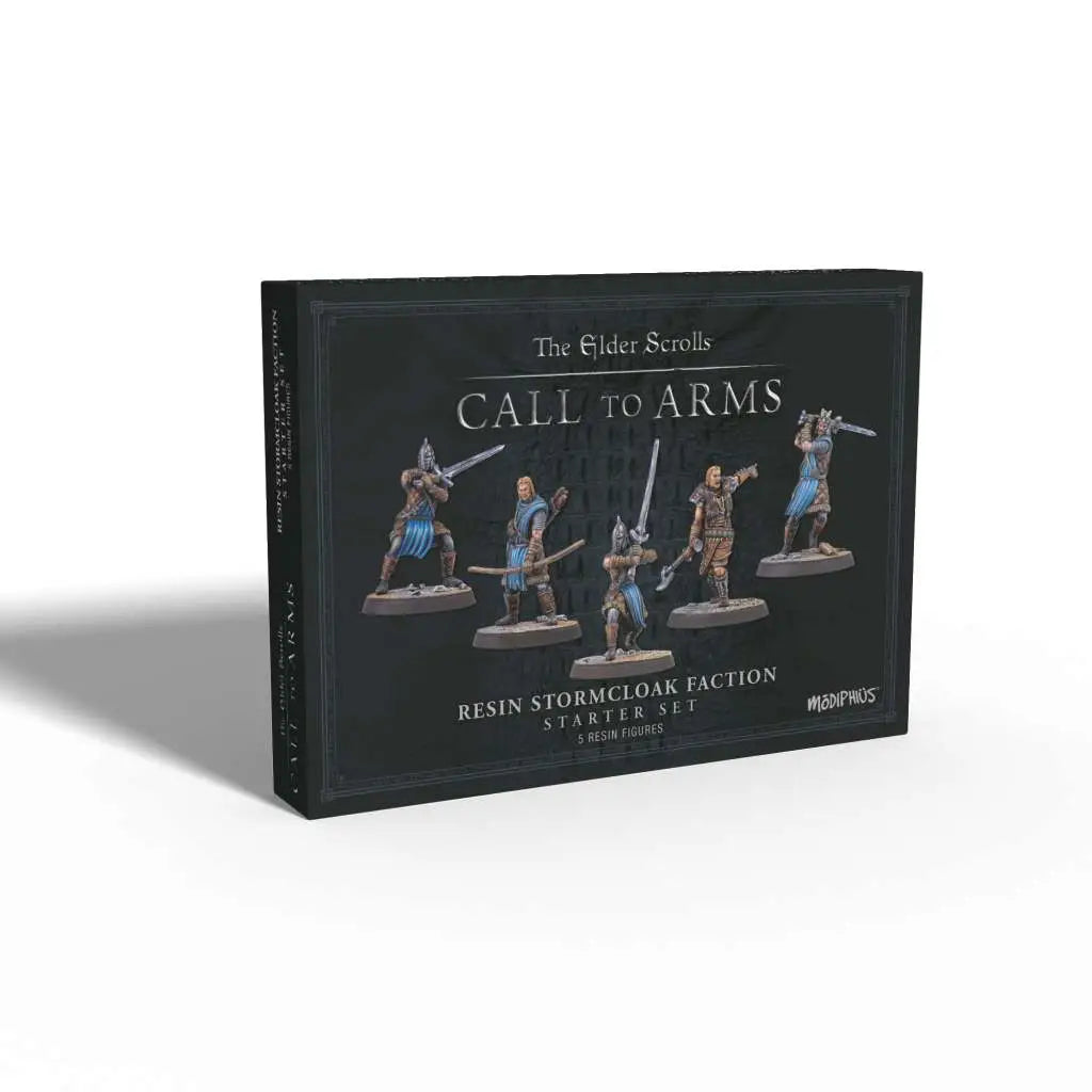 ES CTA STORMCLOAK RESIN SET