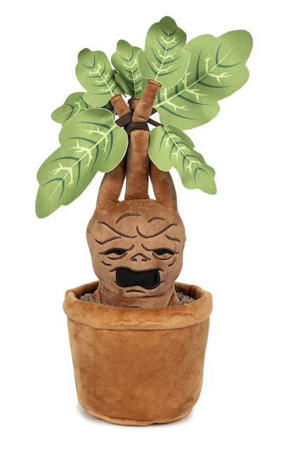 HARRY POTTER - Mandrake Plush With Sound - 25cm
