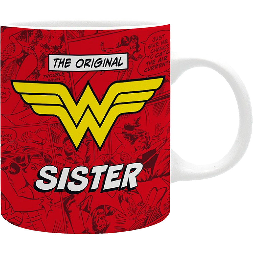Abysse Wonder Woman - The Original "W" Sister Mug