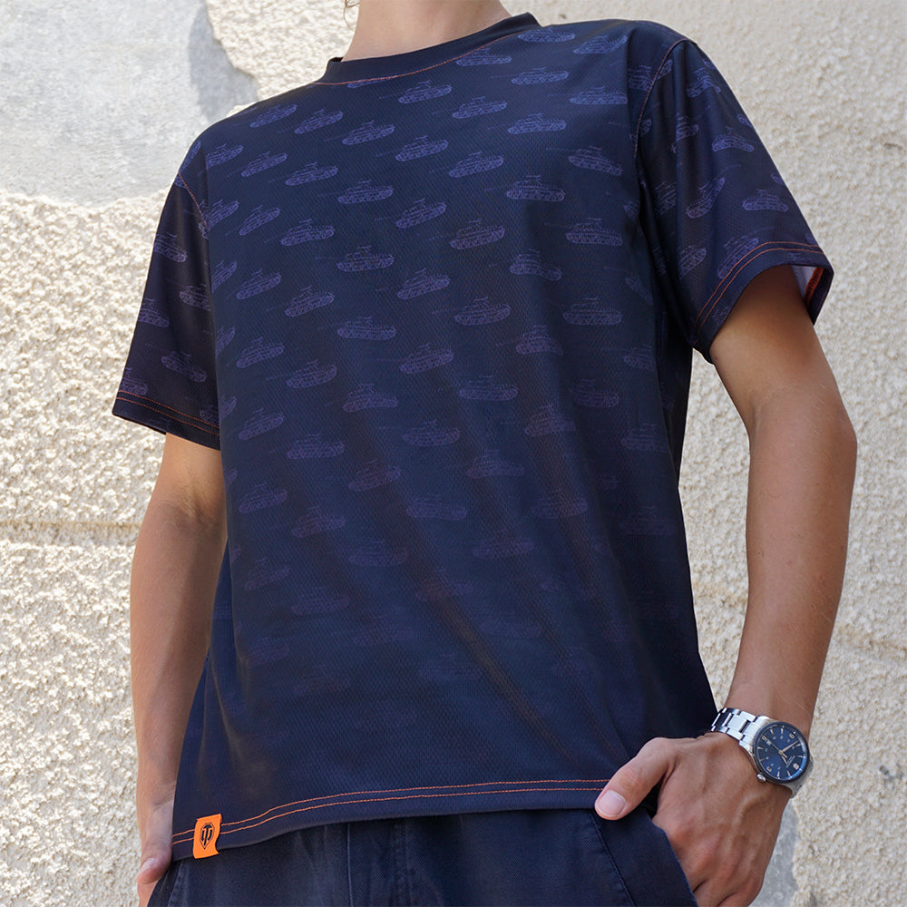 World of Tanks Jersey with pattern, L