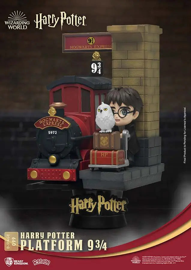 D-STAGE HARRY POTTER PLATFORM 9 3/4
