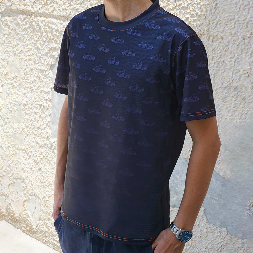 World of Tanks Jersey with pattern, L