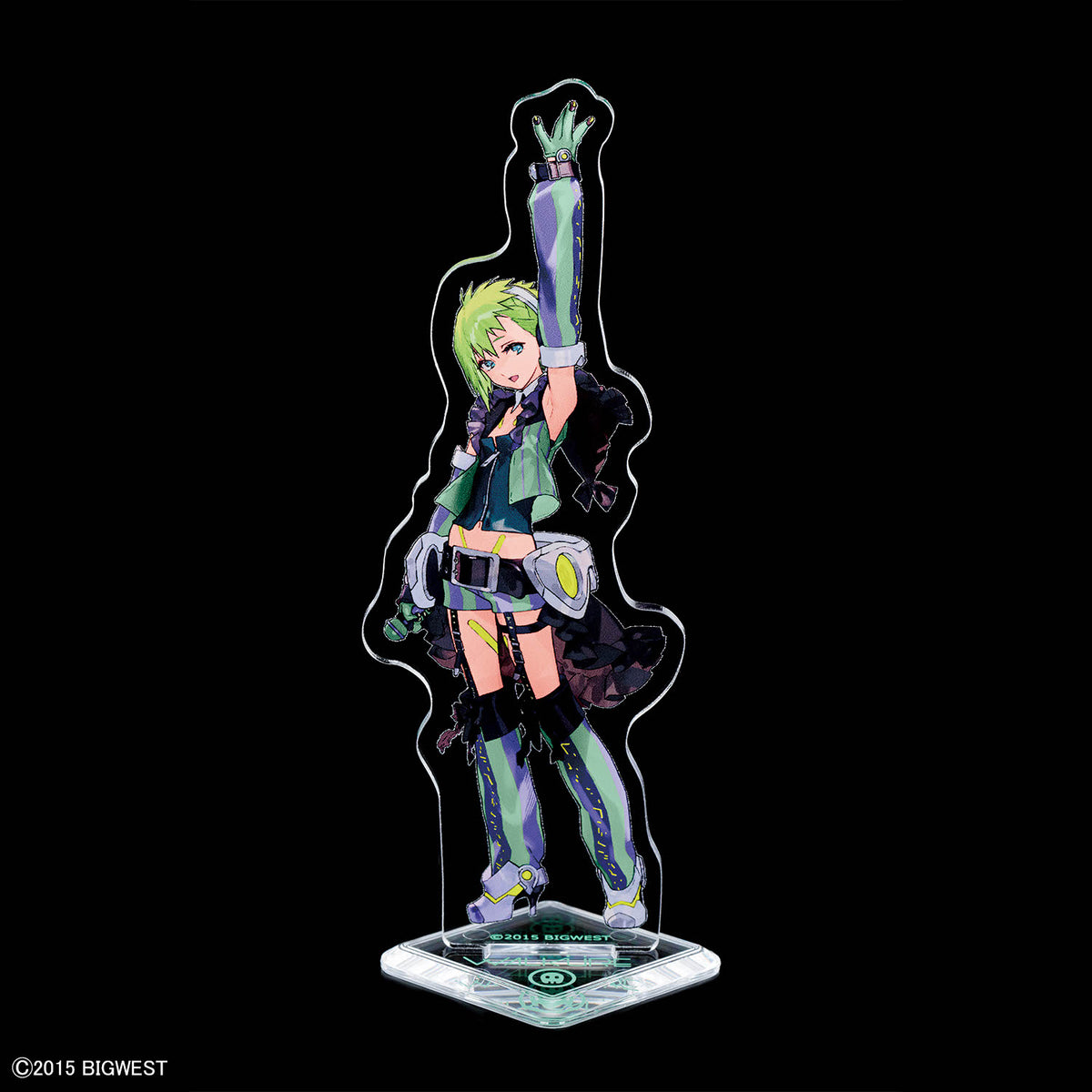 Macross Delta HG 1/100 VF-31E Siegfried Chuck Mustang Deluxe Set