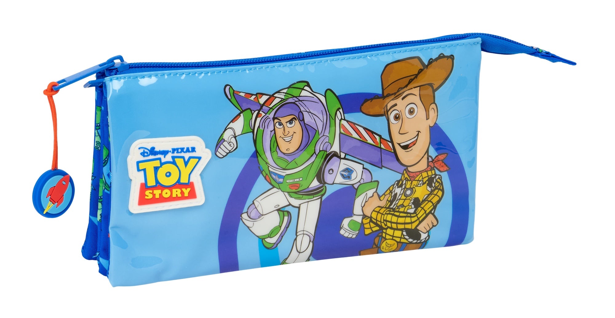 TOY STORY - Woody & Buzz - Tripple Pencil Case