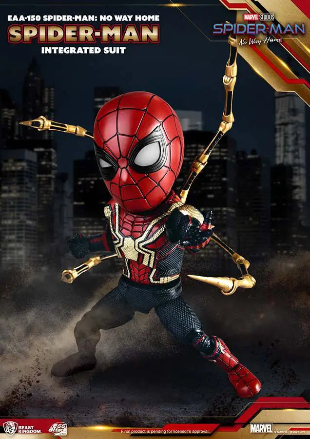 EGG ATTACK SPIDER-MAN NWH INTEGRATED SUIT