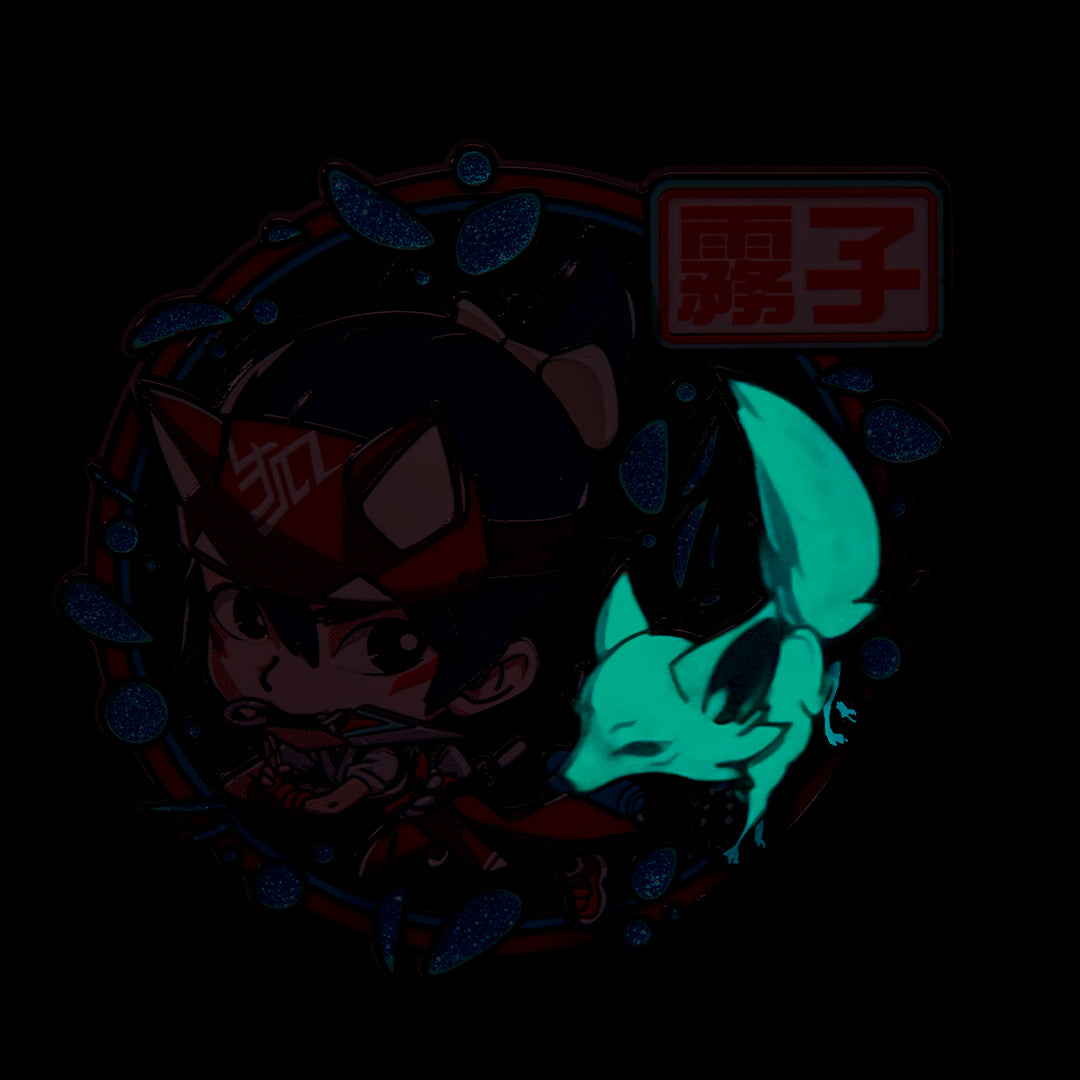 Blizzard Overwatch 2 Oversized Kiriko Pin