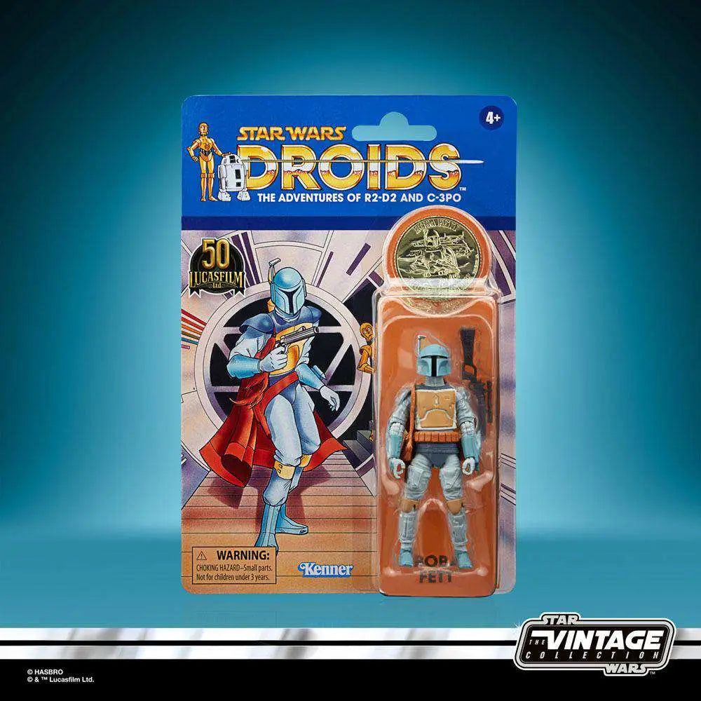SW VINTAGE BOBA FETT DROIDS