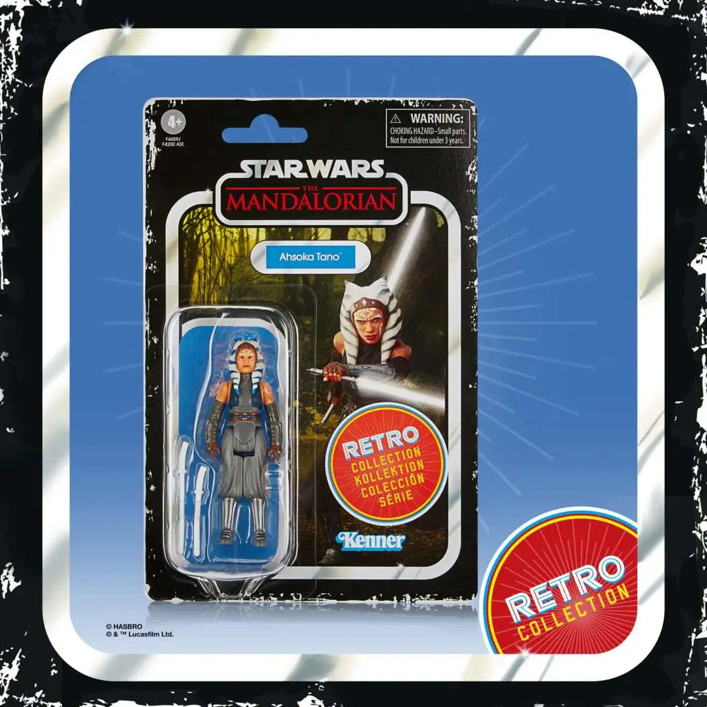 SW RETRO MANDALORIAN AHSOKA TANO AF