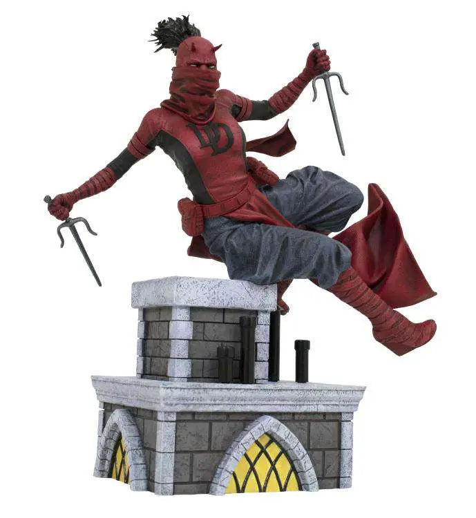 MARVEL GAL COMIC ELEKTRA AS DEVIL PVC ST