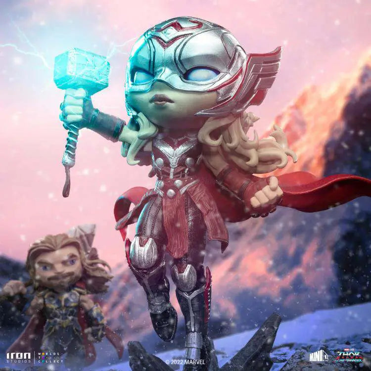 THOR LOVE AND THUNDER MIGHTY THOR MINICO
