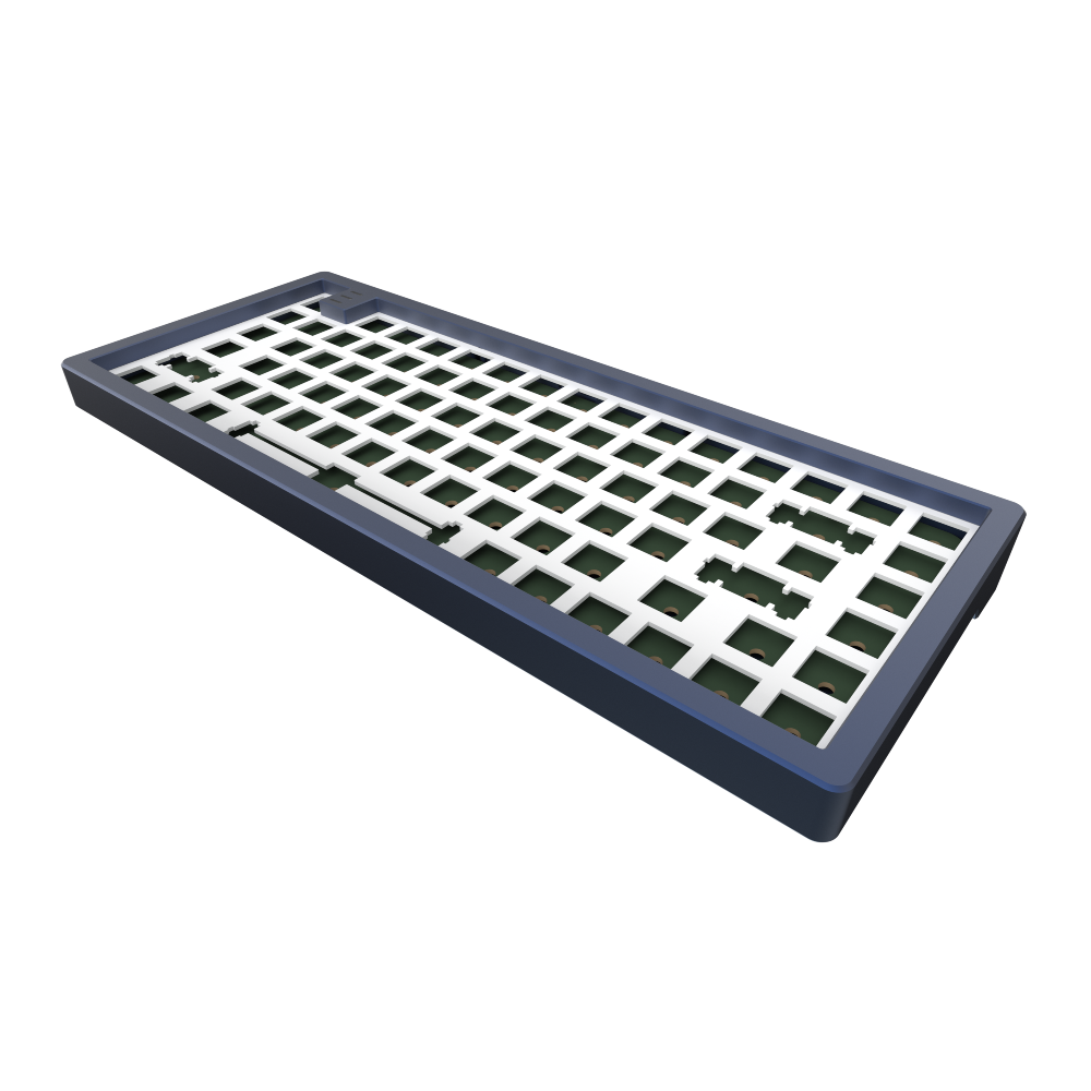 Dark Project / KD83A LTD Aluminum / Navy Blue / Barebones