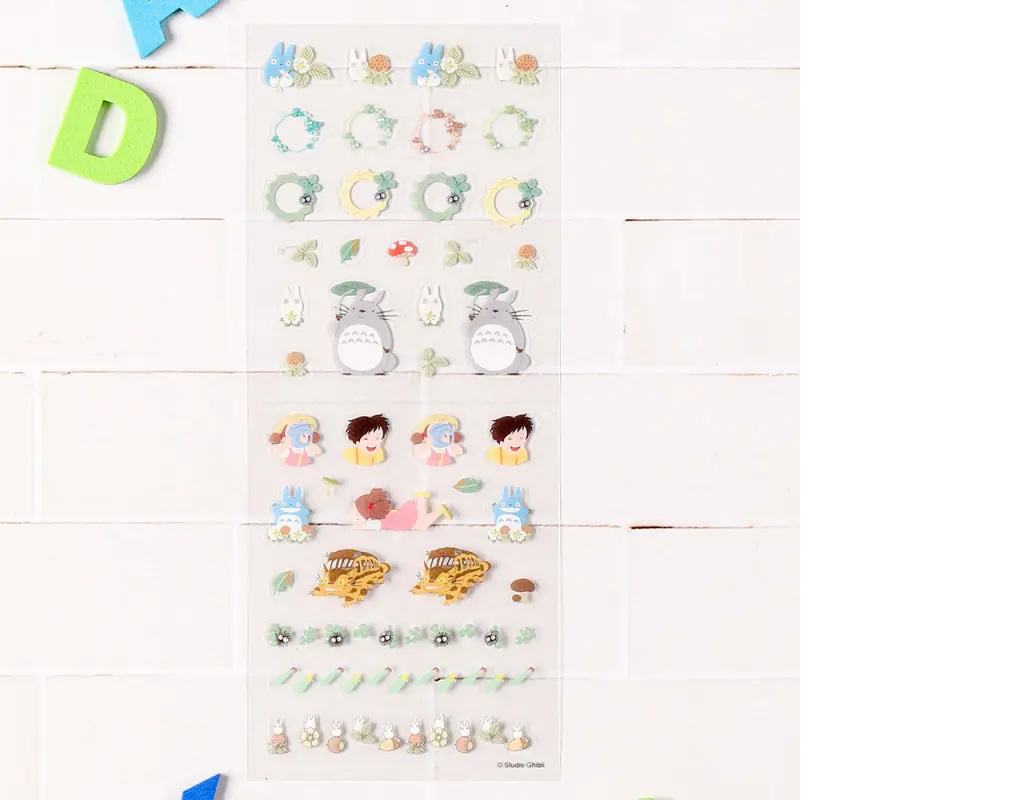 TOTORO MINI STICKERS
