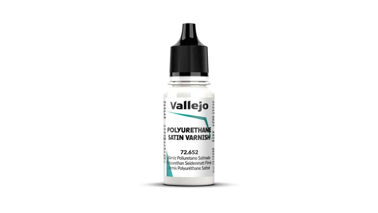 GAME COLOR 72652 POLYURETHANE SATIN VARNISH