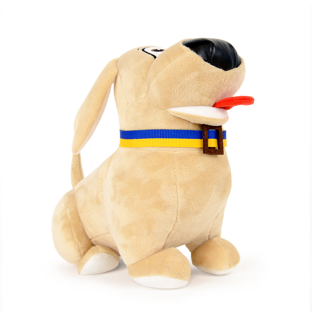 Plush toy WP MERCHANDISE labrador Buddy in a patriotic collar 23 cm